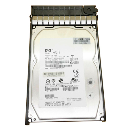 Жесткий диск HP 600GB 6G 15K 3.5" SAS, 516830-B21