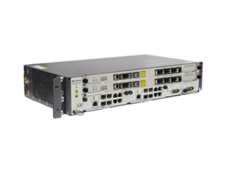 Шасси Huawei OLT GPON, 2 slots for interface module, 8 GPON ports DC, MA5608T