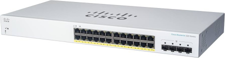 Коммутатор Cisco CBS220-24T-4G-CN