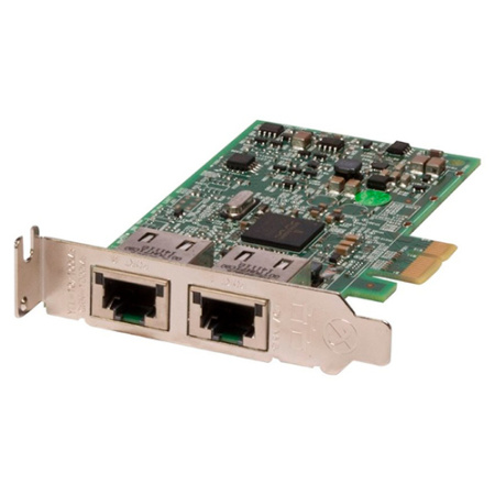 Сетевая карта Dell PCI-адаптер, 2х10/100/1000BASE-TX, RJ45, 540-BBGW