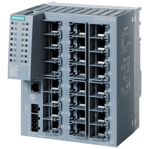 Коммутатор Ethernet Siemens 6GK5224-0BA00-2AC2
