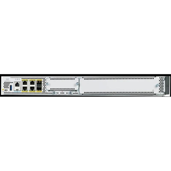 ​Маршрутизатор Cisco C8300-1N1S-6T с двумя блоками питания PWR-CC1-250WAC (кабели питания CAB-ACE с европейской вилкой), модулем NIM-1CE1T1-PRI и двумя лицензиями DNA-P-T2-A-3Y