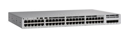  Коммутатор Cisco Catalyst C9200L-48PL-4G-E, 48 портов PoE+, 4 порта 1G SFP, лицензия Network Essentials