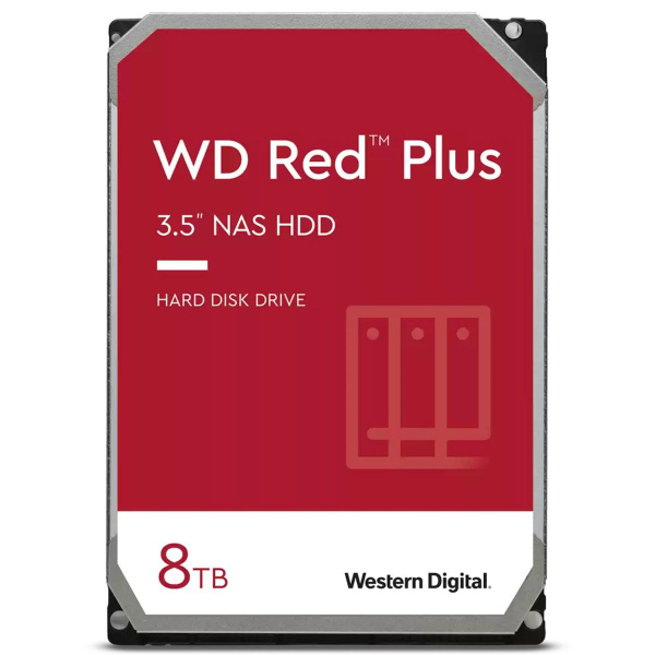 HDD Western Digital WD80EFPX