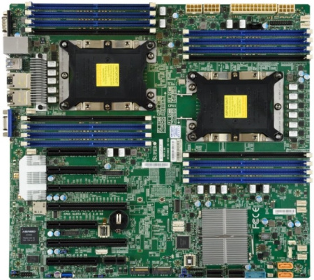 Материнская плата SuperMicro MBD-X11DPH-i