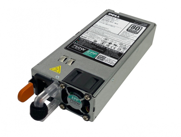 Блок питания Dell 5RHVV, 750W, redundant, для серверов 13-го поколения