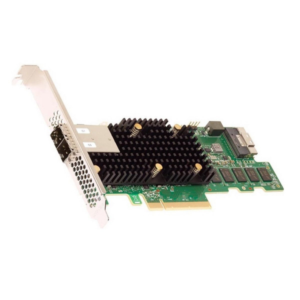 RAID-контроллер Broadcom 9580-8I8E SGL