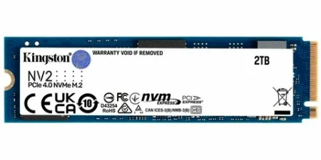 Накопитель Kingston NV2 500 ГБ M.2 SSD