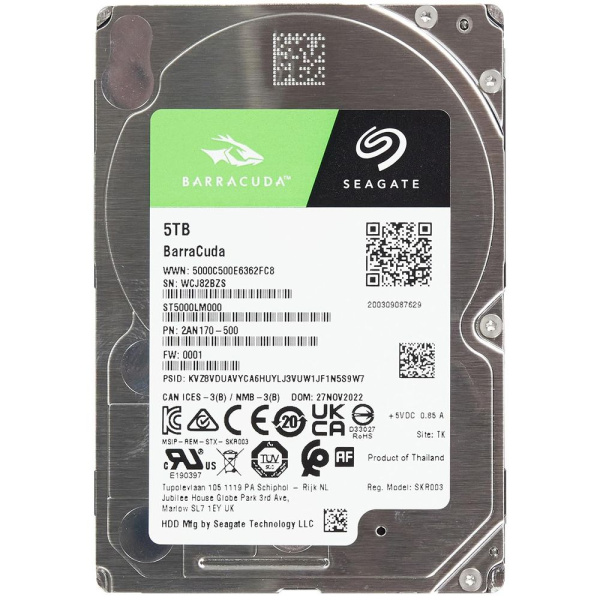 HDD Seagate ST5000LM000