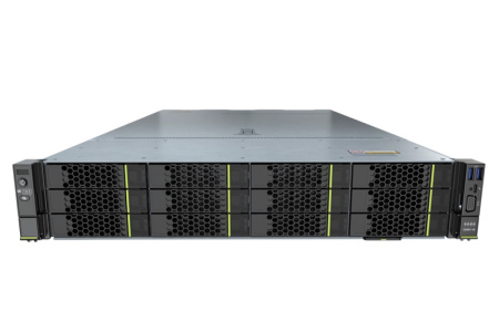 Сервер xFusion 2288H V6 2U, 2x Intel Xeon Silver 4314 (16 ядер, 2.4GHz), 4x 32GB DDR4 RDIMM 3200MHz ECC, контроллер RAID SR430-1G (RAID 0, 1, 5, 6, 10, 50, 60, 2GB Cache), 2x 960GB SSD SATA 6Gb/s, 4x 14TB HDD NL SAS 12Gb/s, сетевая карта (2x 4GE + 2x 10GE