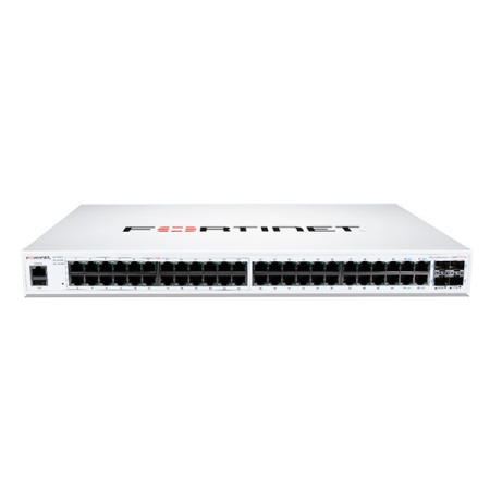 Коммутатор Fortinet FortiSwitch FS-148F-F POE (48 портов, поддержка PoE)