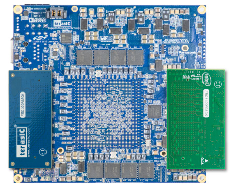 Платы Terasic FMC/FMC+ Loopback