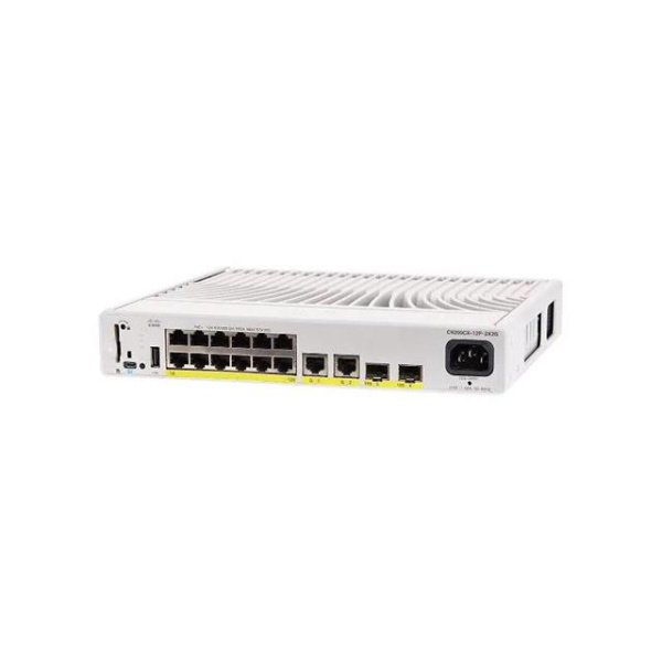 Коммутатор Ethernet Cisco C9200CX-12P-2X2G-E