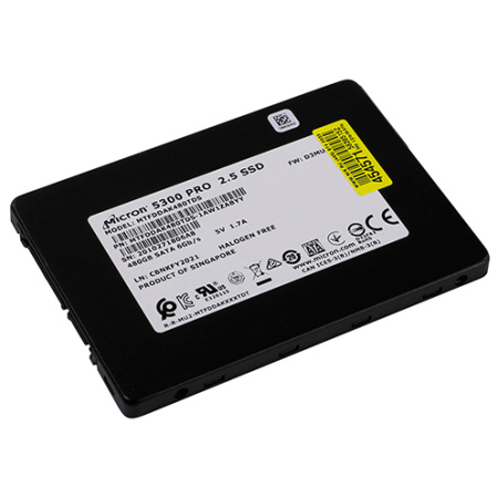 Накопитель SSD Crucial MTFDDAK480TDS-1AW1ZABYY