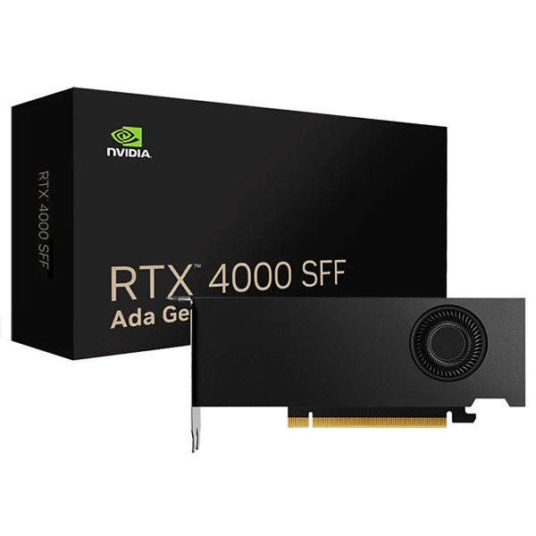 Видеокарта NVIDIA RTX 4000 SFF Ada 20GB