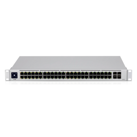 Коммутатор Ubiquiti UniFi Switch USW-48-POE с 48 портами Gigabit Ethernet и поддержкой PoE