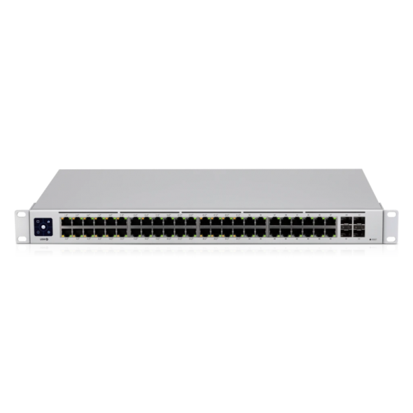 Коммутатор Ubiquiti UniFi Switch USW-48-POE с 48 портами Gigabit Ethernet и поддержкой PoE