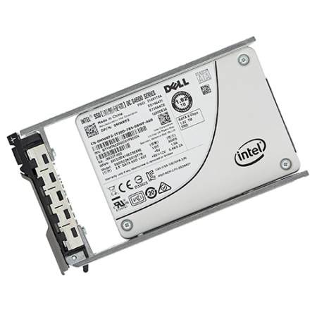 Накопитель SSD Dell 1.92TB SSD SAS Read Intensive 12Gbps 512 2.5in, 400-AXPB