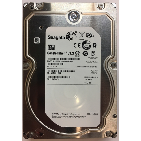 HDD Seagate 9ZM173