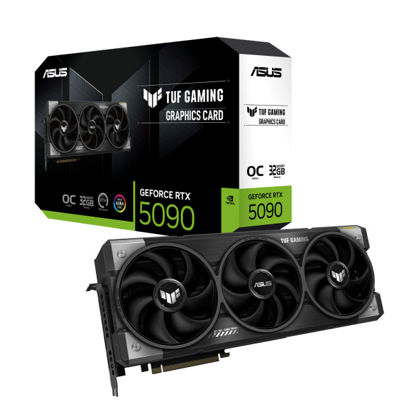 Видеокарта NVIDIA RTX 5090 Founders Edition