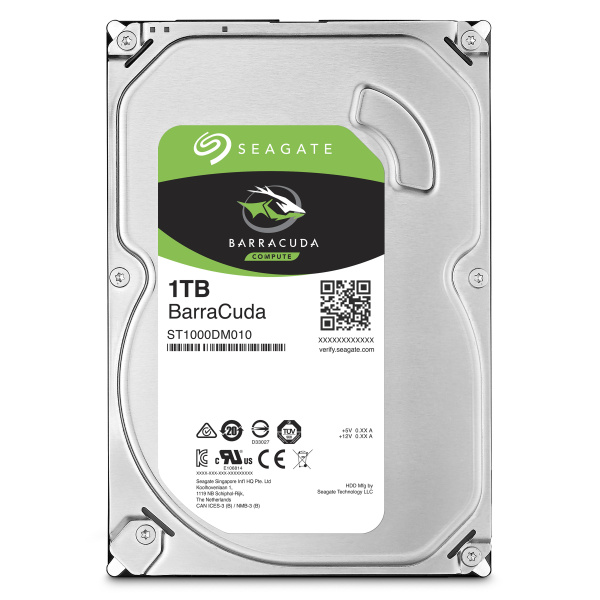 HDD Seagate 1TB SATA 6Gb/s Seagate ST1000DM010
