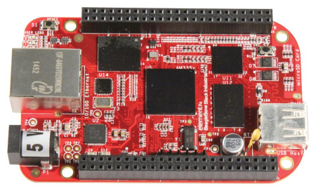 Процессорный модуль Arrow BeagleBone Black Industrial 102110423 (22+, 23+, 24+)