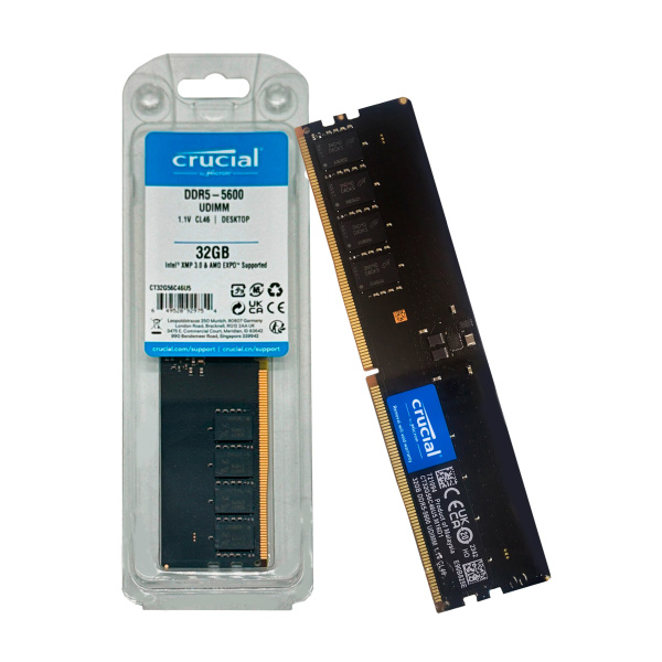 Оперативная память Crucial CT32G56C46U5