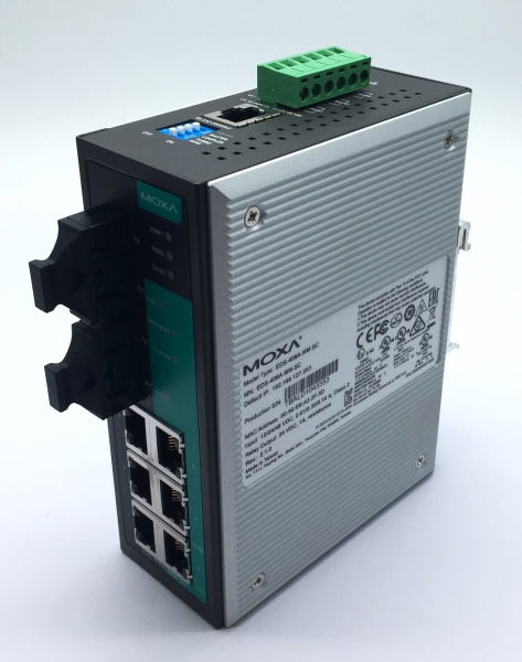 Коммутатор Moxa EDS-408A-MM-SC