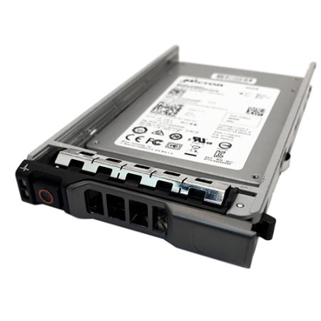 Накопитель SSD Dell 800Gb 2.5" SATA Hot Swapp, 400-AIGJ