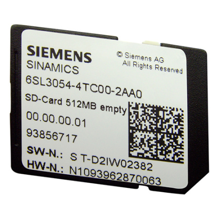 Карта памяти SD Siemens 6SL3054-0CG01-1AA0