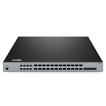 Коммутатор FS S3900-24F4S-R (L2+, 16 x 1Gb SFP, 8x 1G RJ45-SFP Combo, 4x 10G SFP+, ОАЦ, 19")