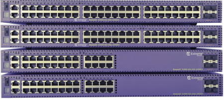 Коммутатор Extreme Networks X450-G2-48p-10GE4