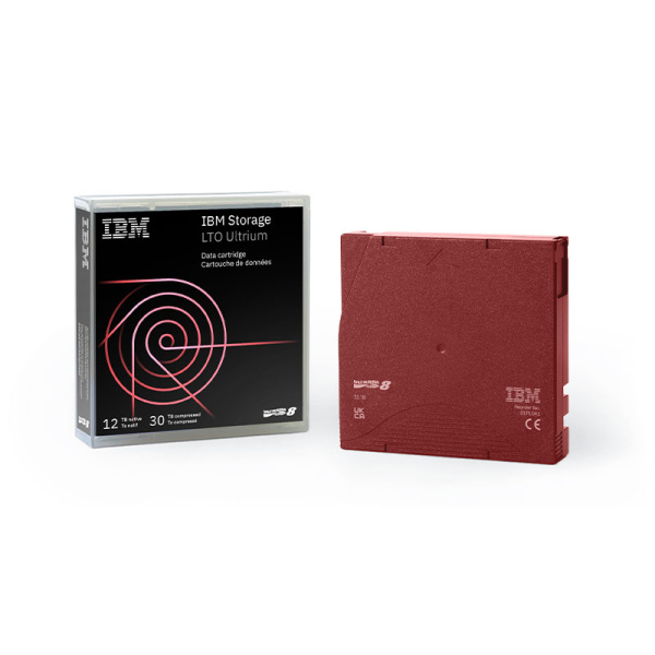 Ленточный накопитель IBM Ultrium LTO8 01PL041 30TB Ленточный накопитель IBM Ultrium LTO8 01PL041 30TB