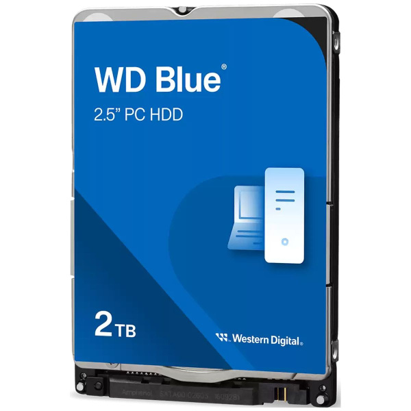Накопитель Western Digital WD20SPZX