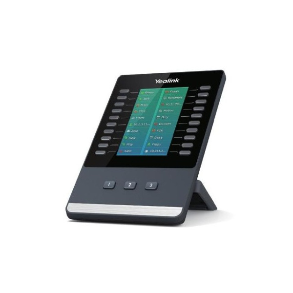 Телефон Yealink EXP50 Yealink Expansion Keypad