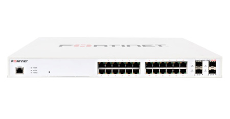 Коммутатор Fortinet FortiSwitch Secure Access 100E Series FS‑124E