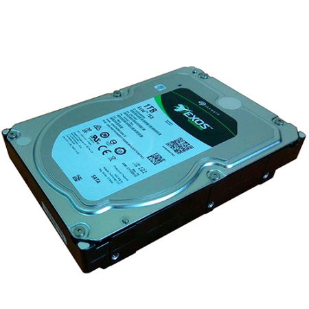 Жесткий диск Seagate Enterprise Capacity 1ТБ SATA III 3.5", ST1000NM0055, 0TW8VV