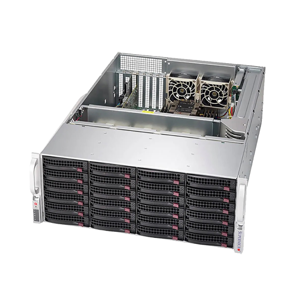 Сервер Supermicro SSG-640P-E1CR24H