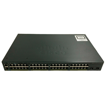 Коммутатор Cisco Catalyst WS-C2960X-48TD-L