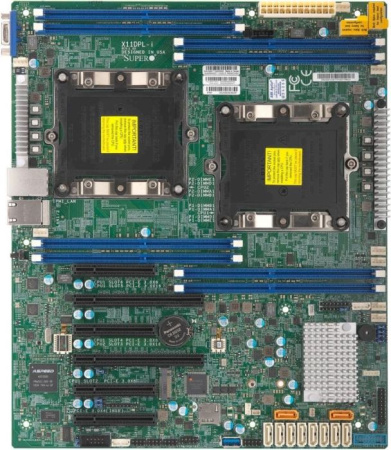 Серверная материнская плата Supermicro X11DPL-I