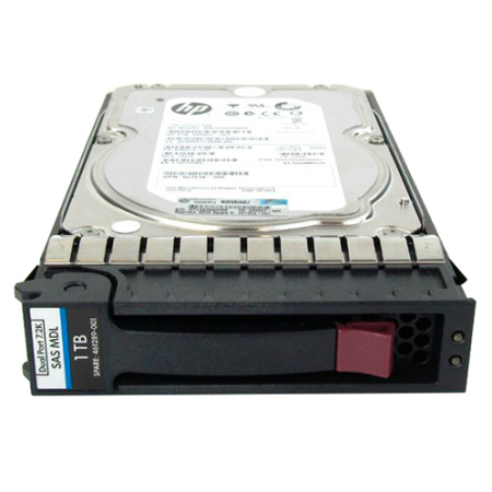 Жесткий диск HP 1TB 3G 7.2K 3.5" SAS, 461137-B21