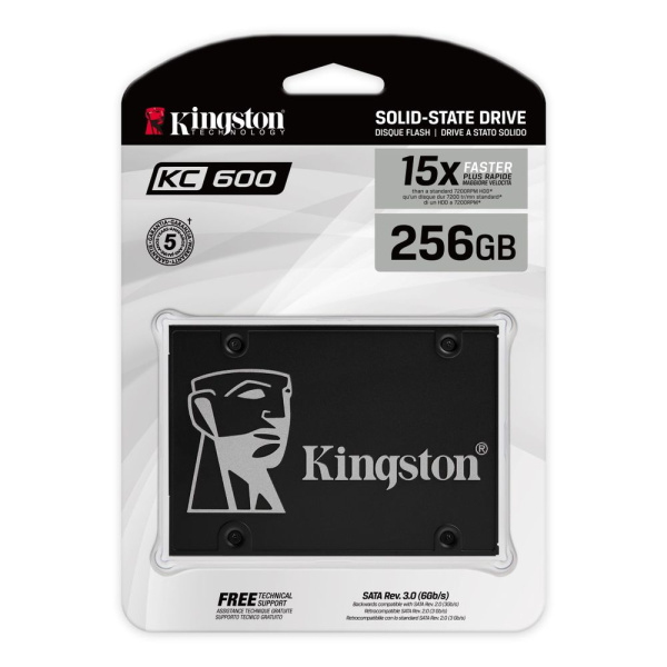 SSD Kingston KC600 SKC600/512G