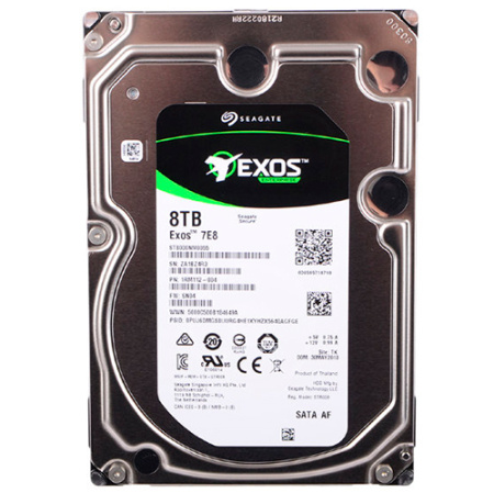 Жесткий диск Seagate 8ТБ HDD SATA 3.5", ST8000NM000A