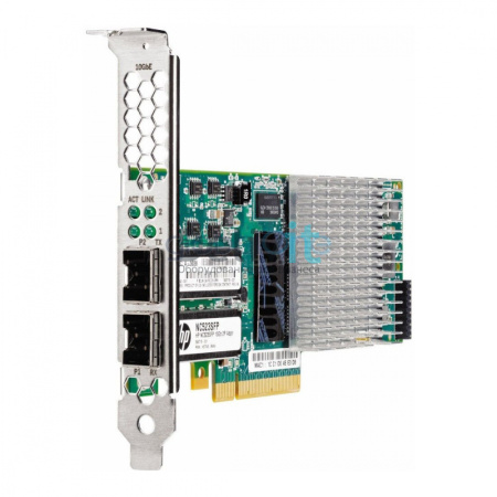 Сетевой адаптер HP NC523SFP, 10Gb, 2 порта