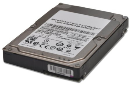 Жесткий диск IBM 1.2TB 10K 12Gbps SAS 2.5in G3HS 512e 00NA261