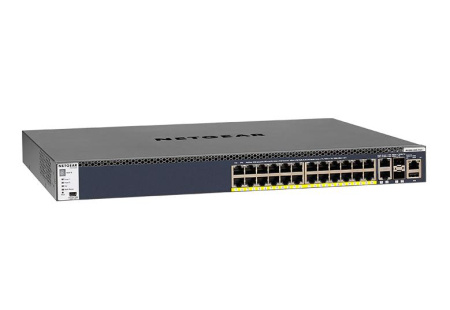 Коммутатор NETGEAR M4300-28G PoE+ (GSM4328PA)