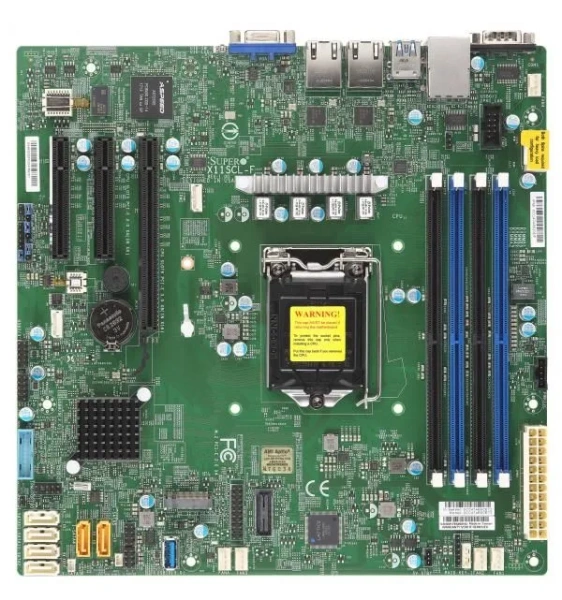 Серверная материнская плата Supermicro MBD-X11SCL-F-B