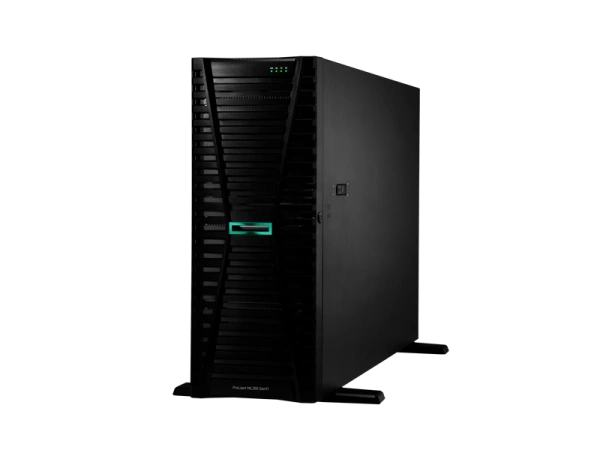 Сервер HPE ProLiant ML350 Gen11 P70195-421 / Intel Xeon-S 4509Y (8 ядер, 2.60GHz, 22.5MB кэш) / 32GB (1x 32GB) RAM / 8x SFF U.3 / контроллер MR408i-o / 1000W блок питания