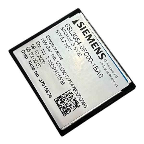 Карта памяти Siemens 6SL3054-0FC00-1BA0
