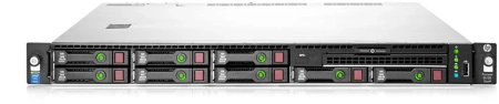 Сервер HPE ProLiant DL360 G7 X5650 2P 12GB-R P410I/1GB FBWC 8 SFF 460W 92 EFF RPS IC SVR